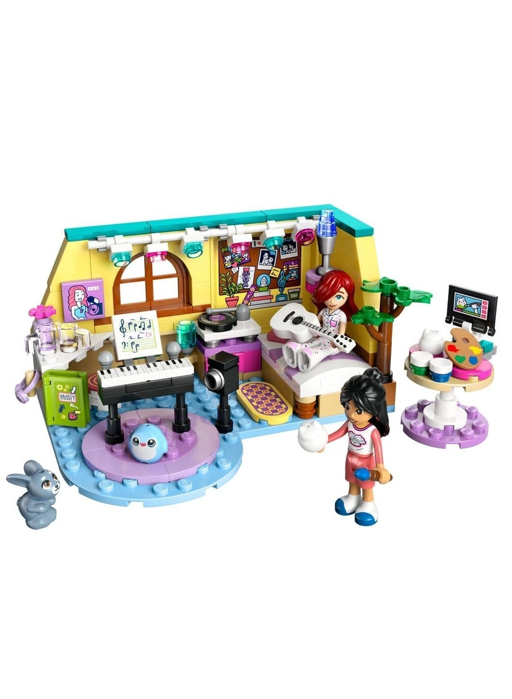 Friends Paisley’s Room (42647) - 2 Minidolls Bunny Figure