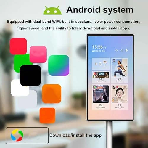 Portable Smart Tv - 1080p 27″