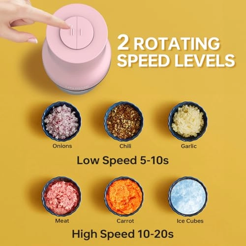 Electric Chopper - 600 ML Wired