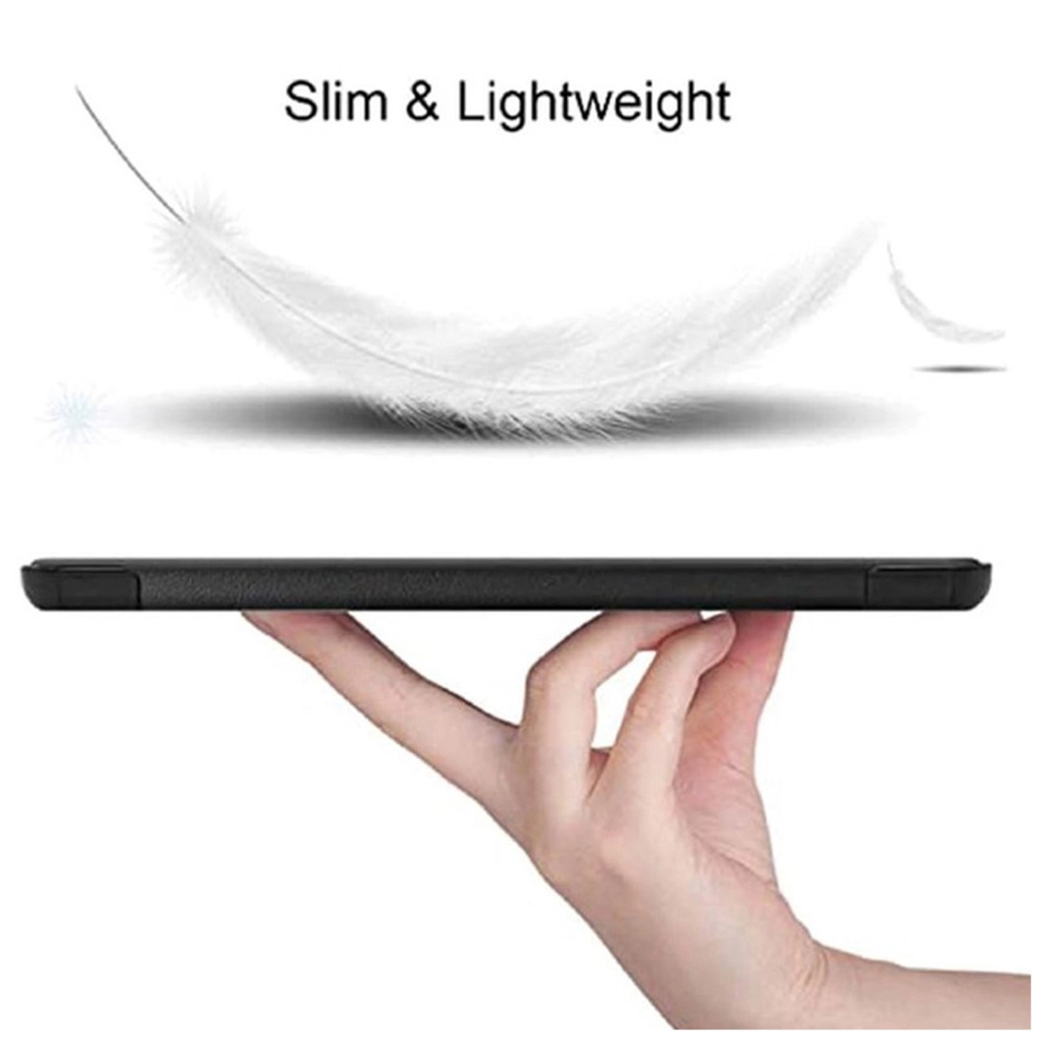 Case with Screen Protector for Samsung Galaxy Tab A9