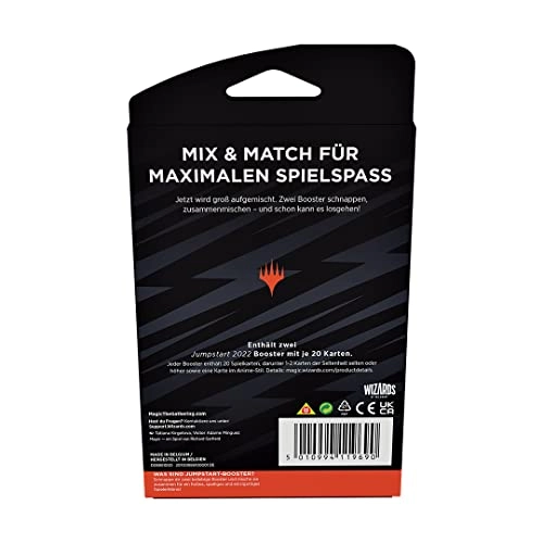 Jumpstart 2022 Booster - German 2pcs