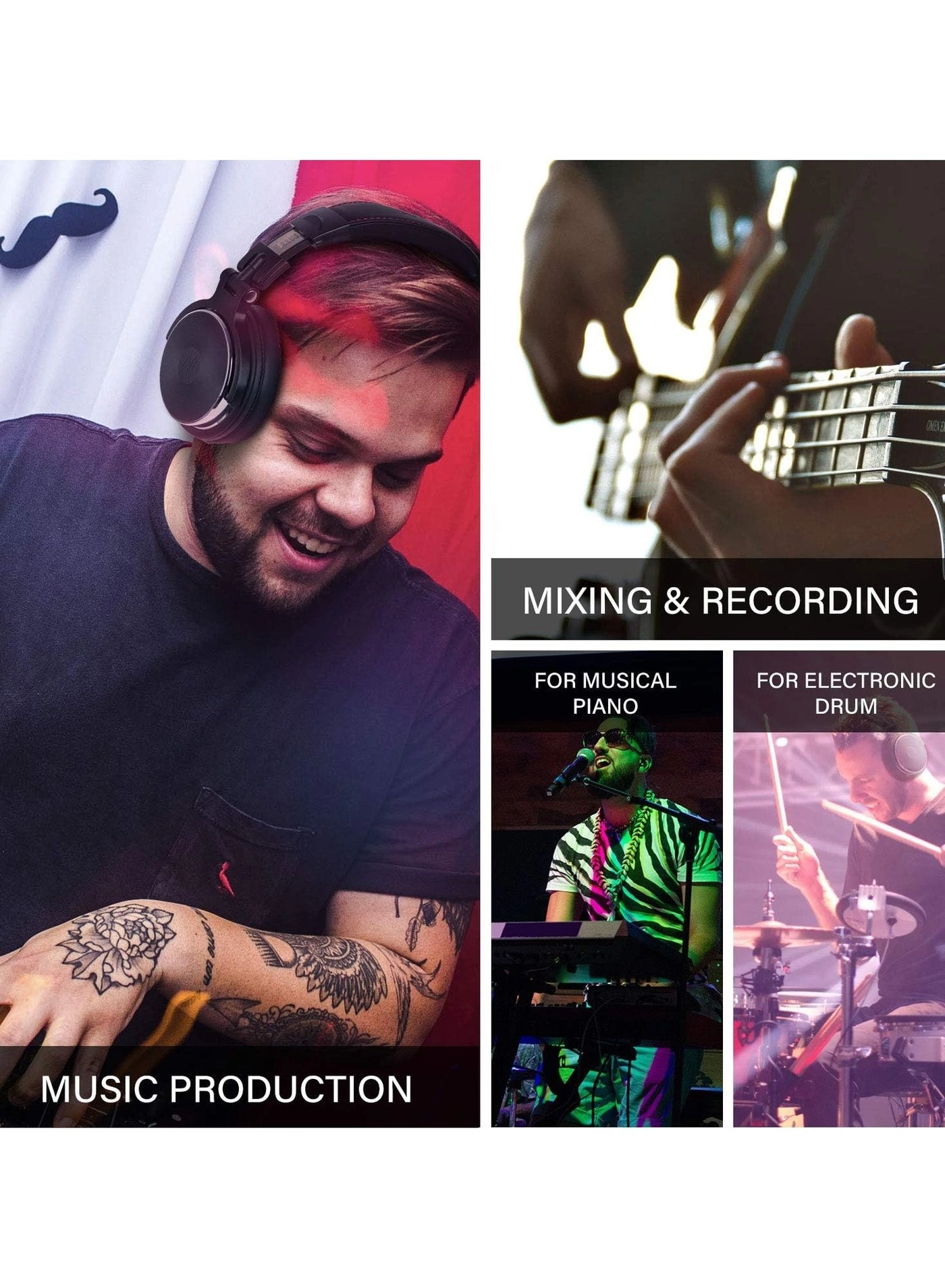 Pro-50 Wired Headphone