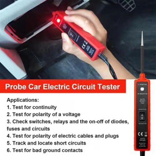 Car Electric Circuit Tester - 8A 6-24V