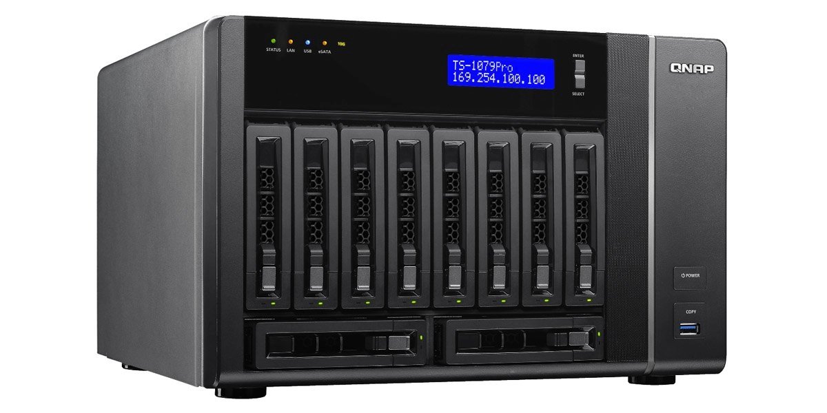 QNAP TS-664 6-Bay 60TB - 512GB External SSD