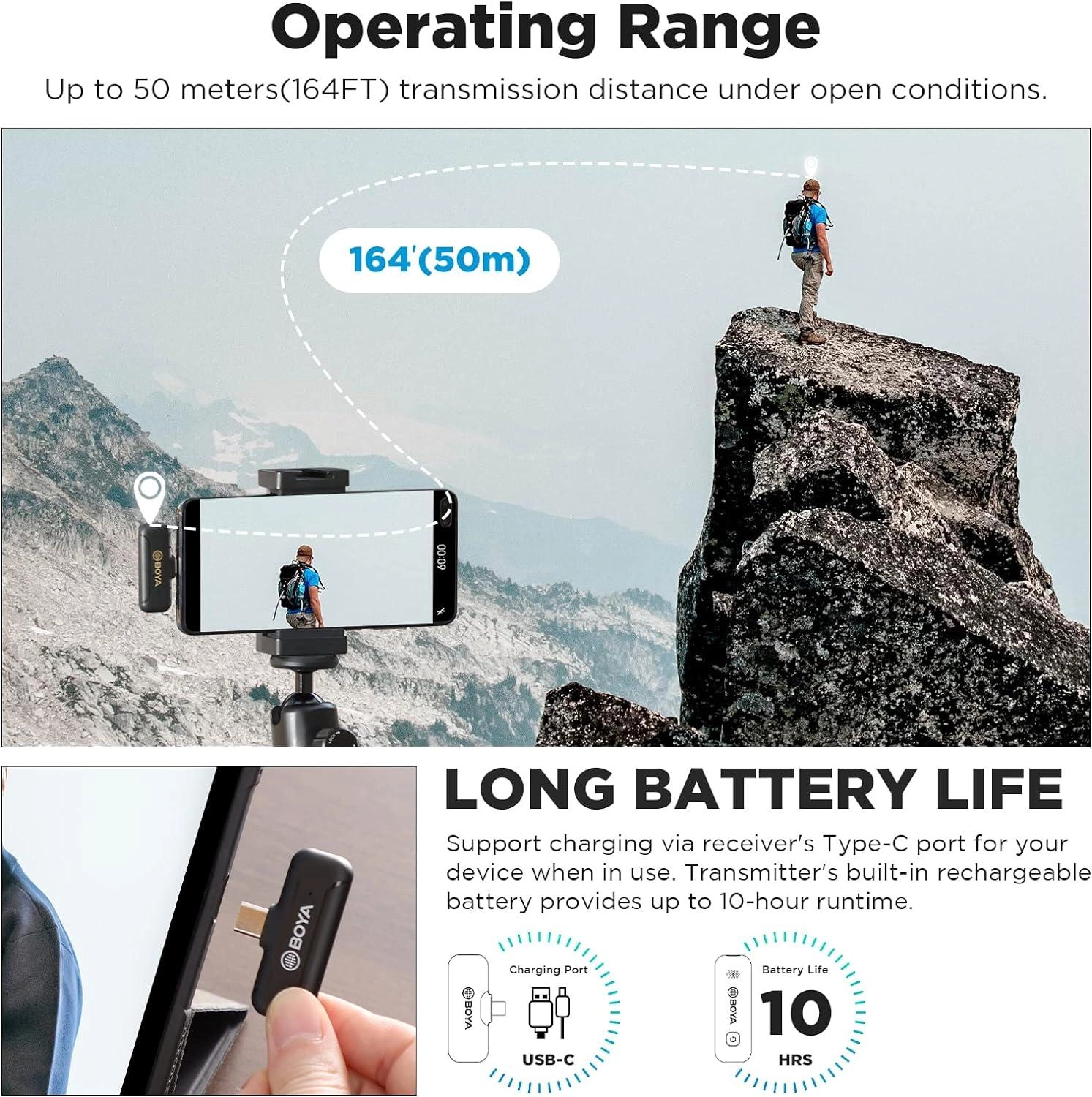 BY-WM3T2-U1 USB Microphone