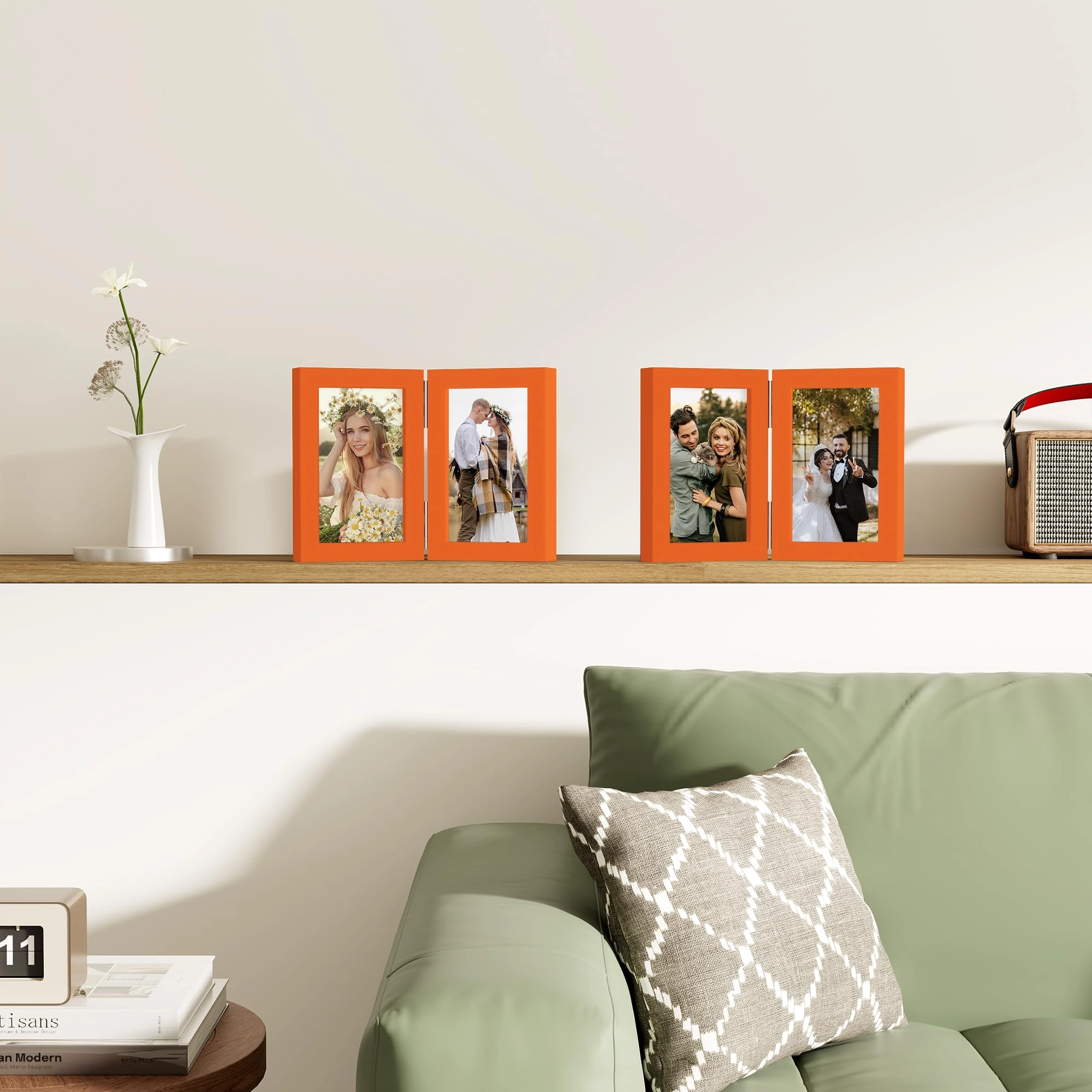 Double 6x4 Picture Frame