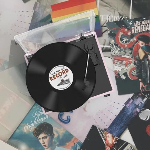 Vinyl Record Player - Belt-Driven