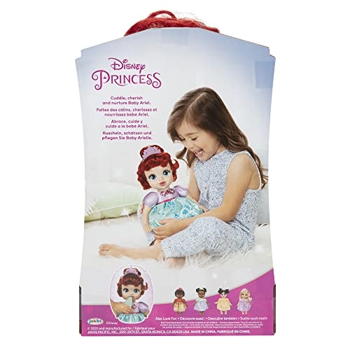 Ariel Baby Doll - Deluxe On-the-Go Carrier Ages 2+
