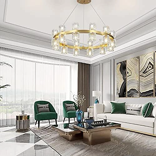 G4 Nordic Crystal Chandelier - 24/32/40/48 80*100cm Electroplating gold