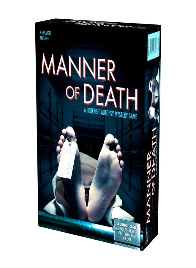 Manner of Death: True Crime Autopsy Game