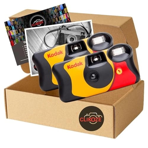 Funsaver - 35mm 39 Exposures + Photography Tips Card