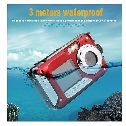 Waterproof Digital Camera - 32GB 1080P
