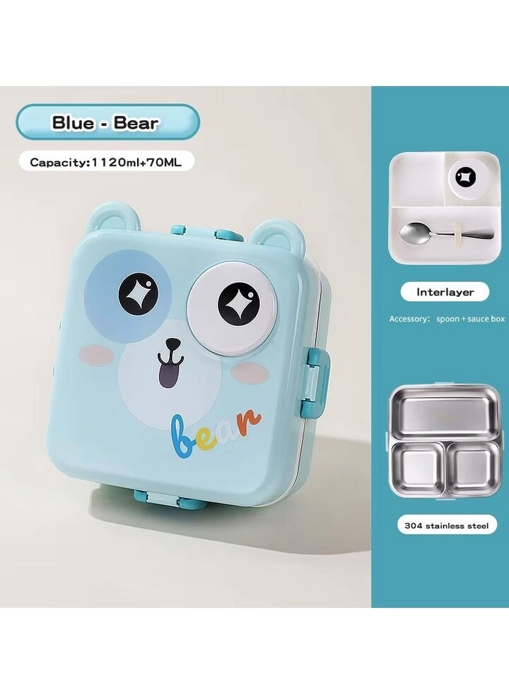 Cartoon Lunch Box - Whale Design