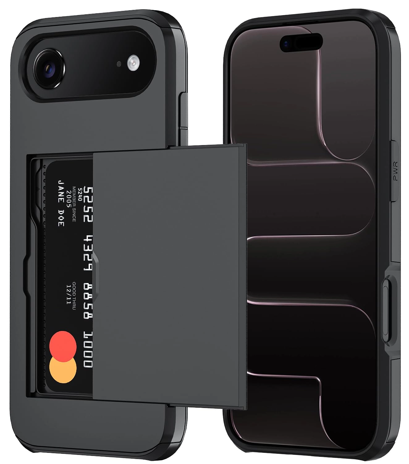 Qinmay Case Wallet for iPhone 17 Air