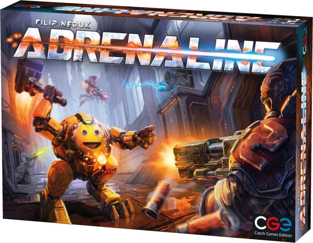 Adrenaline - Board & Card Games