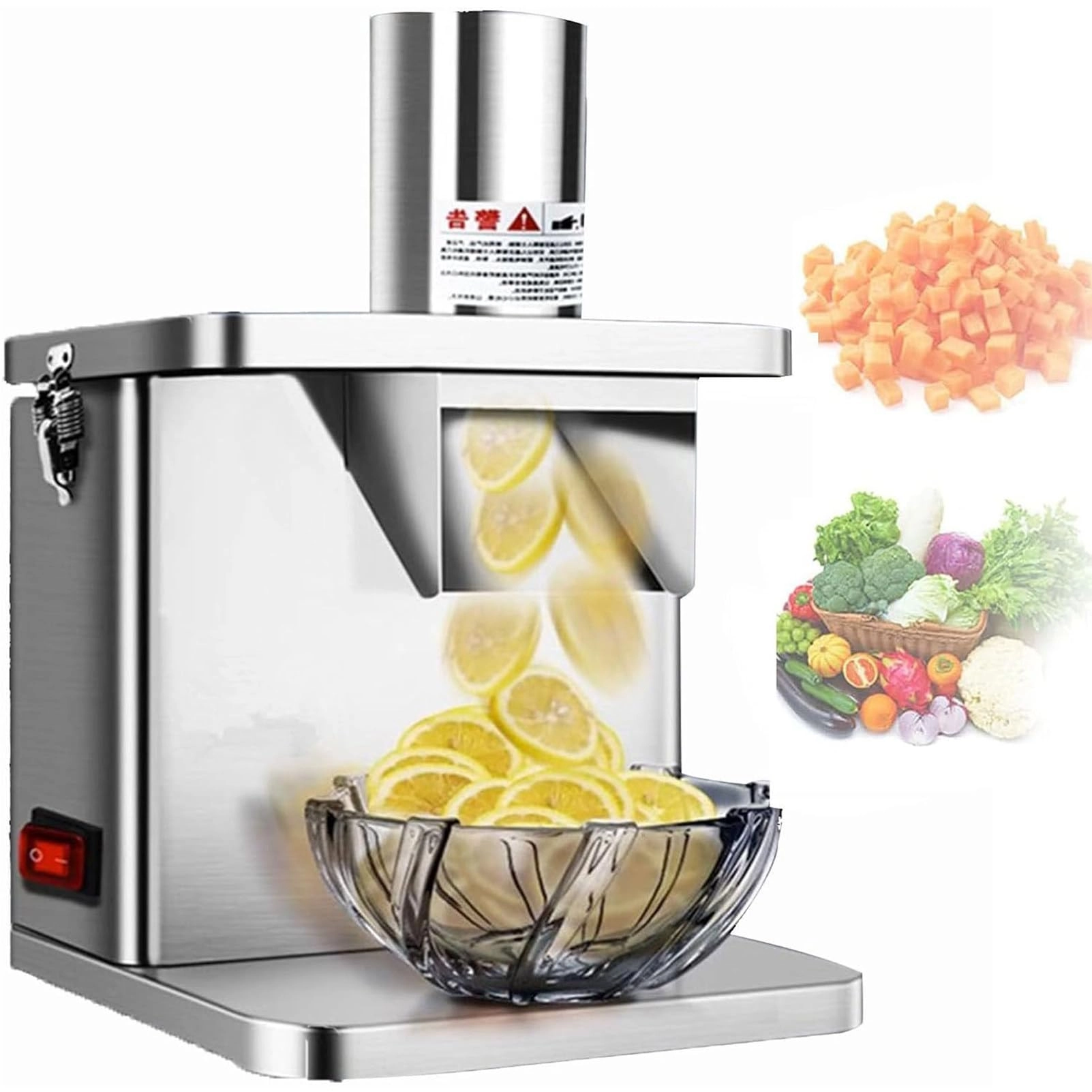 HDJINJGH Vegetable Dicer - 200w