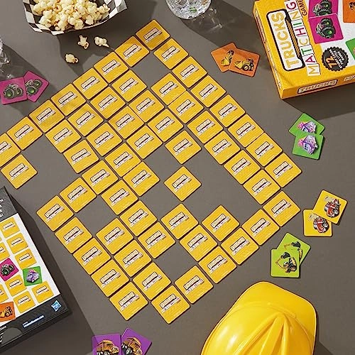 Trucks Matching Game - 3 years and up 72 pieces