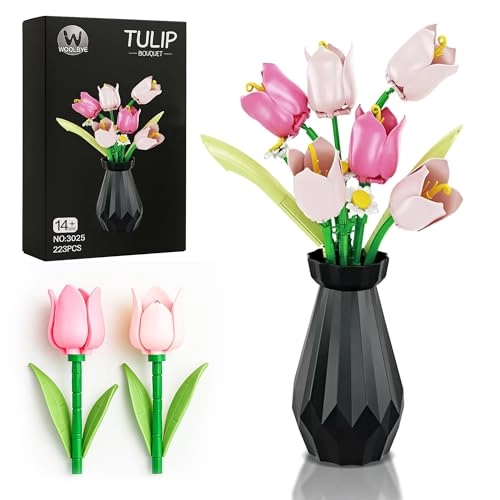 Flowers Building Set - Tulip 1 pcs