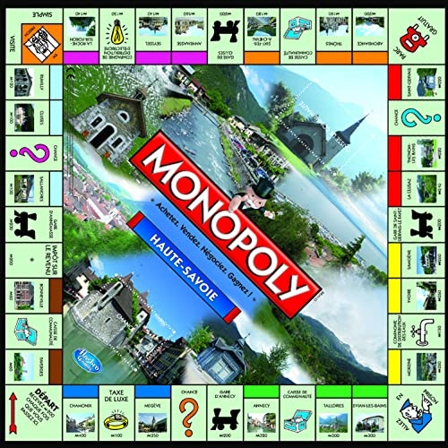 Monopoly: HIGH-Savoie (French)