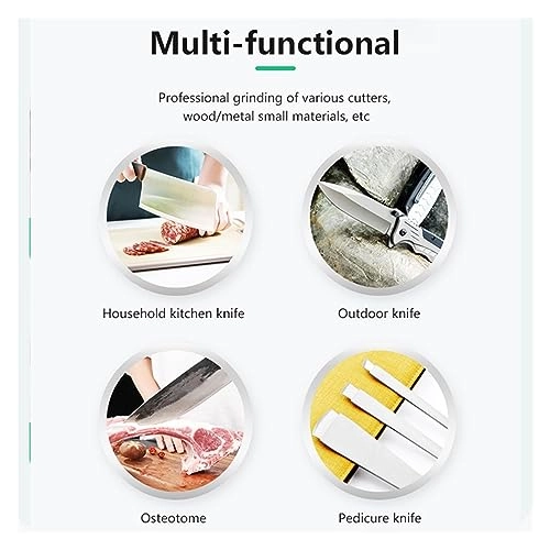 Polishing Sanding Machine - 7 Speed Belt Sander