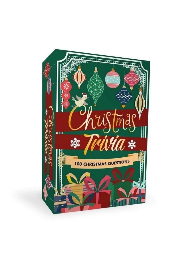 Christmas Trivia Cards - Pocket-Sized Xmas Themed Portable Travel Game