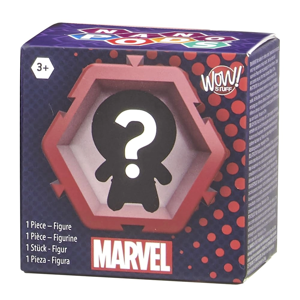 Mattel Nano Pod - Marvel - Surprise Character (Nano)