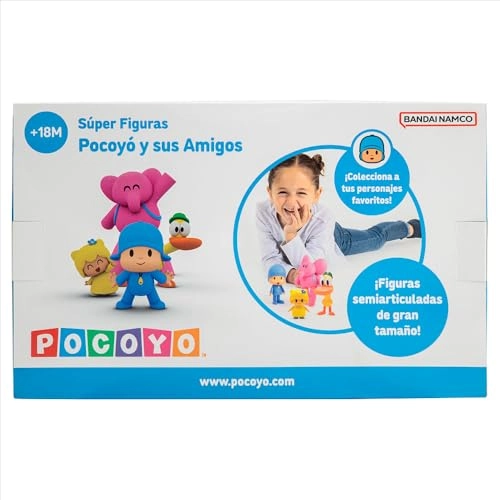 Pocoyó Figures (FA77750) 4 pcs