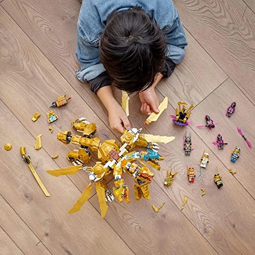 NINJAGO Lloyd’s Golden Ultra Dragon (71774)