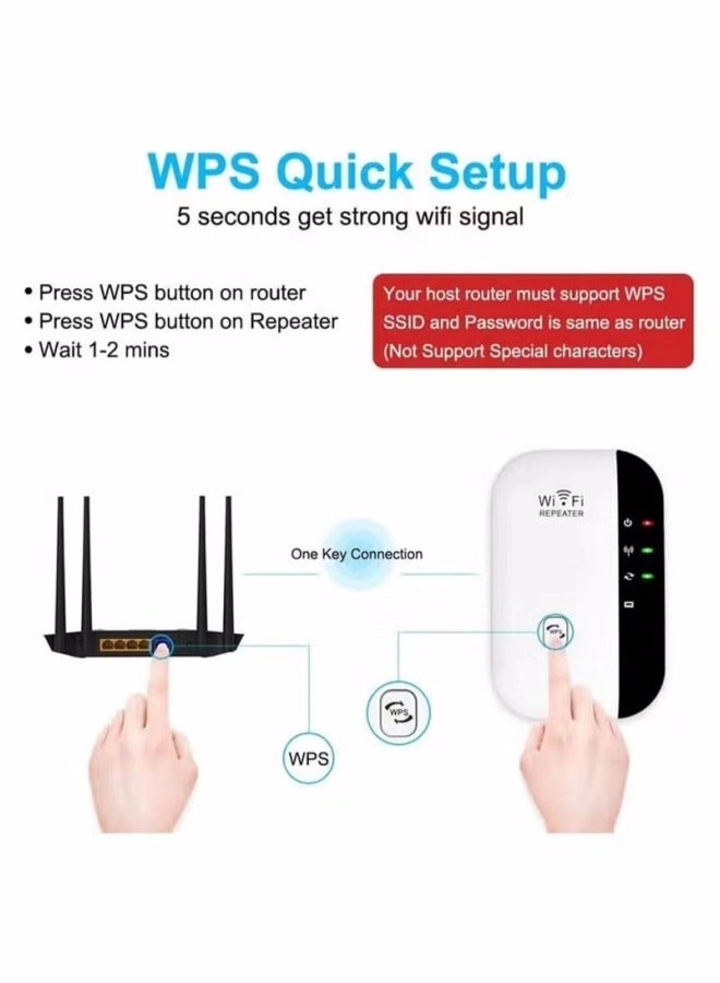 Wi‑Fi Repeater