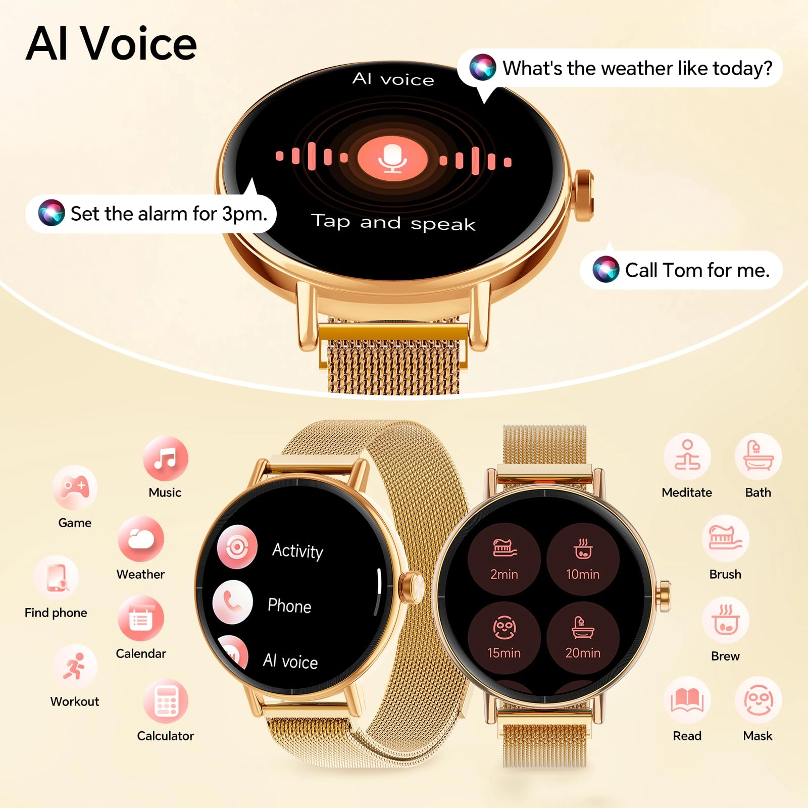 Smart Watch - 1.27"