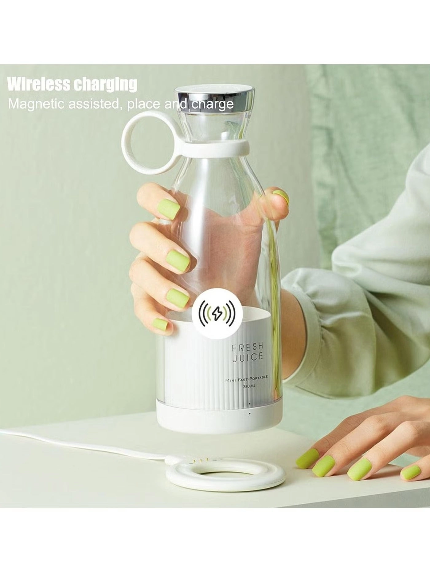PB-500ML - USB Charging Magnetic Suction Easy to Clean