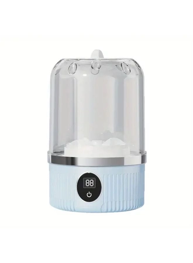 Compact & Portable Mini Washing Machine Easy & Efficient Laundry Solution