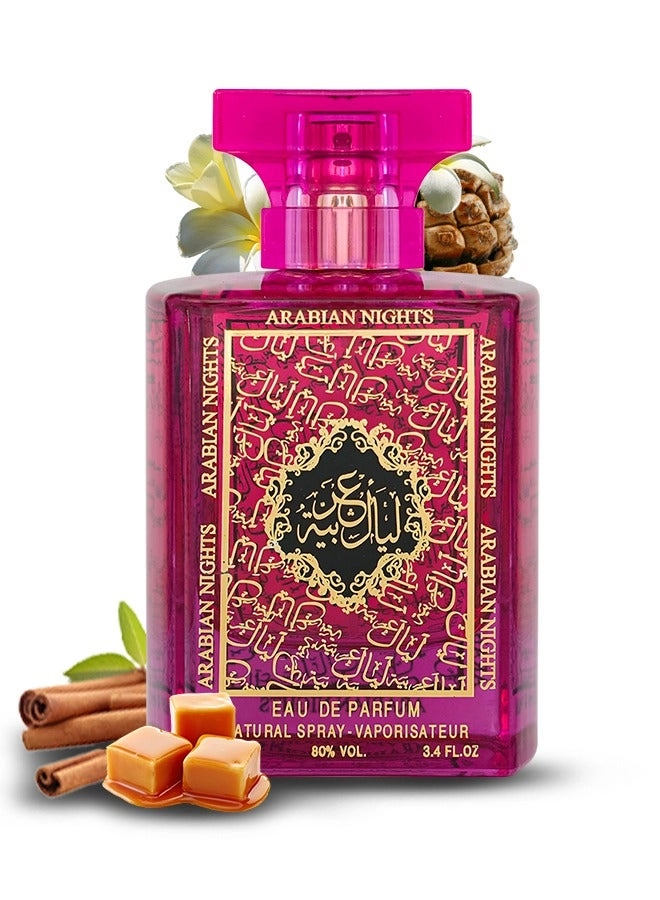 mahabub ARABIAN NIGHTS BLUE Eau de Parfum 100 ml