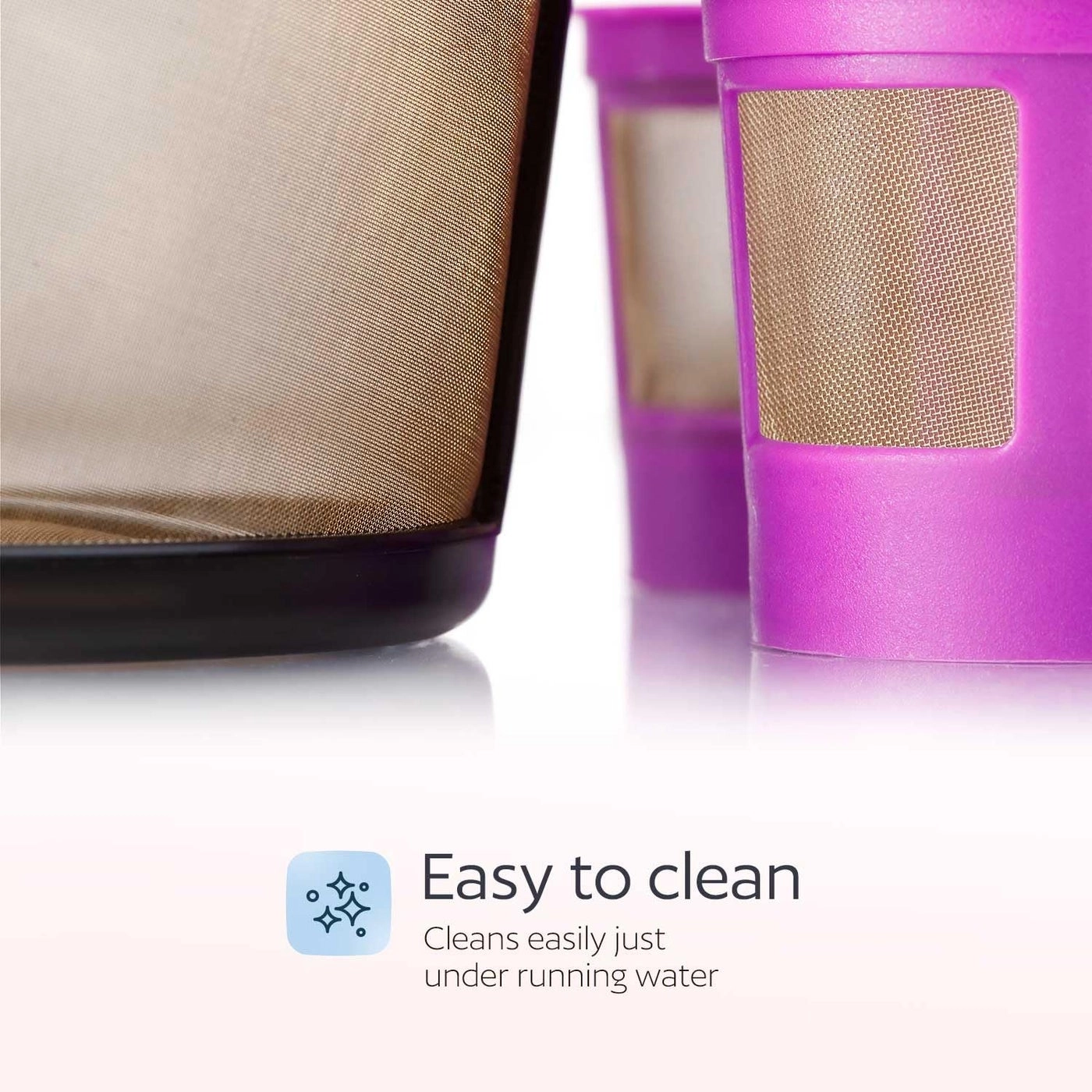 K-Duo Coffee Filter + Reusable K-Cups - 2