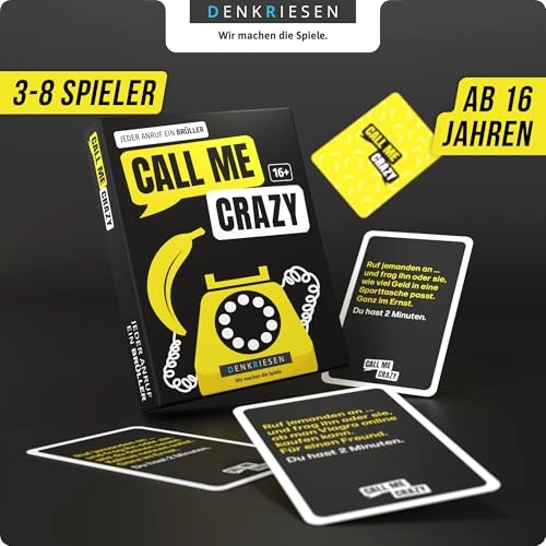 Call Me Crazy - German 16 years and up