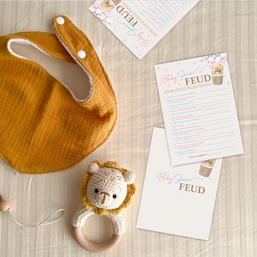 Baby Shower Feud Game Kit - 31 piece(s)