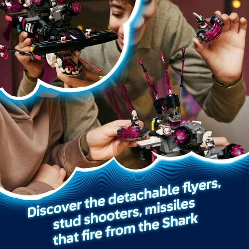 Nightmare Shark Submarine (71500) - DREAMZzz