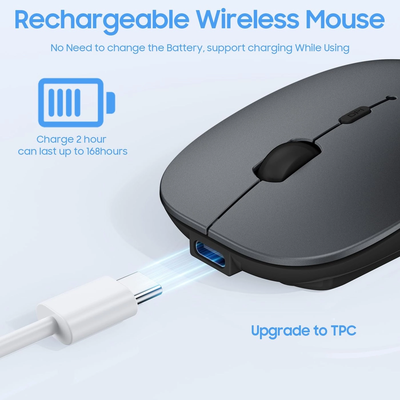 Bluetooth Mouse - Wireless