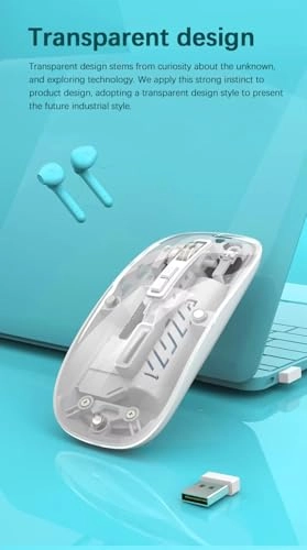 Silent Mini Wireless Mouse - Bluetooth
