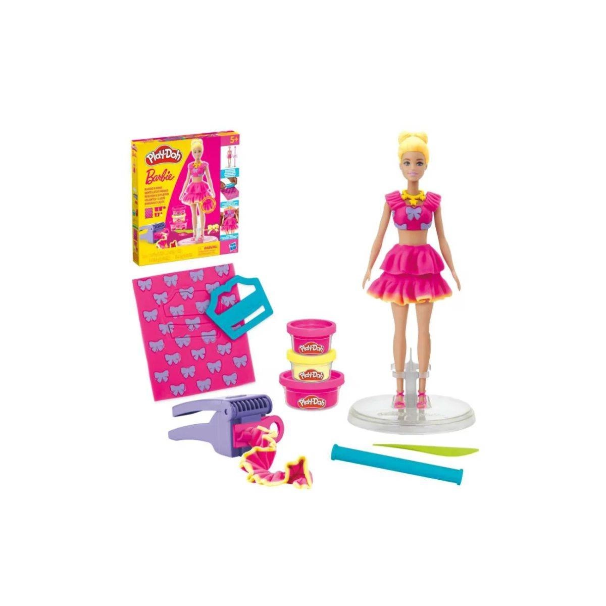 Barbie Florals & Fringe Doll Set - 28 cm 183.8 g Ages 5+