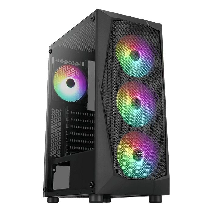 Aero One - full tempered glass side panel mid tower