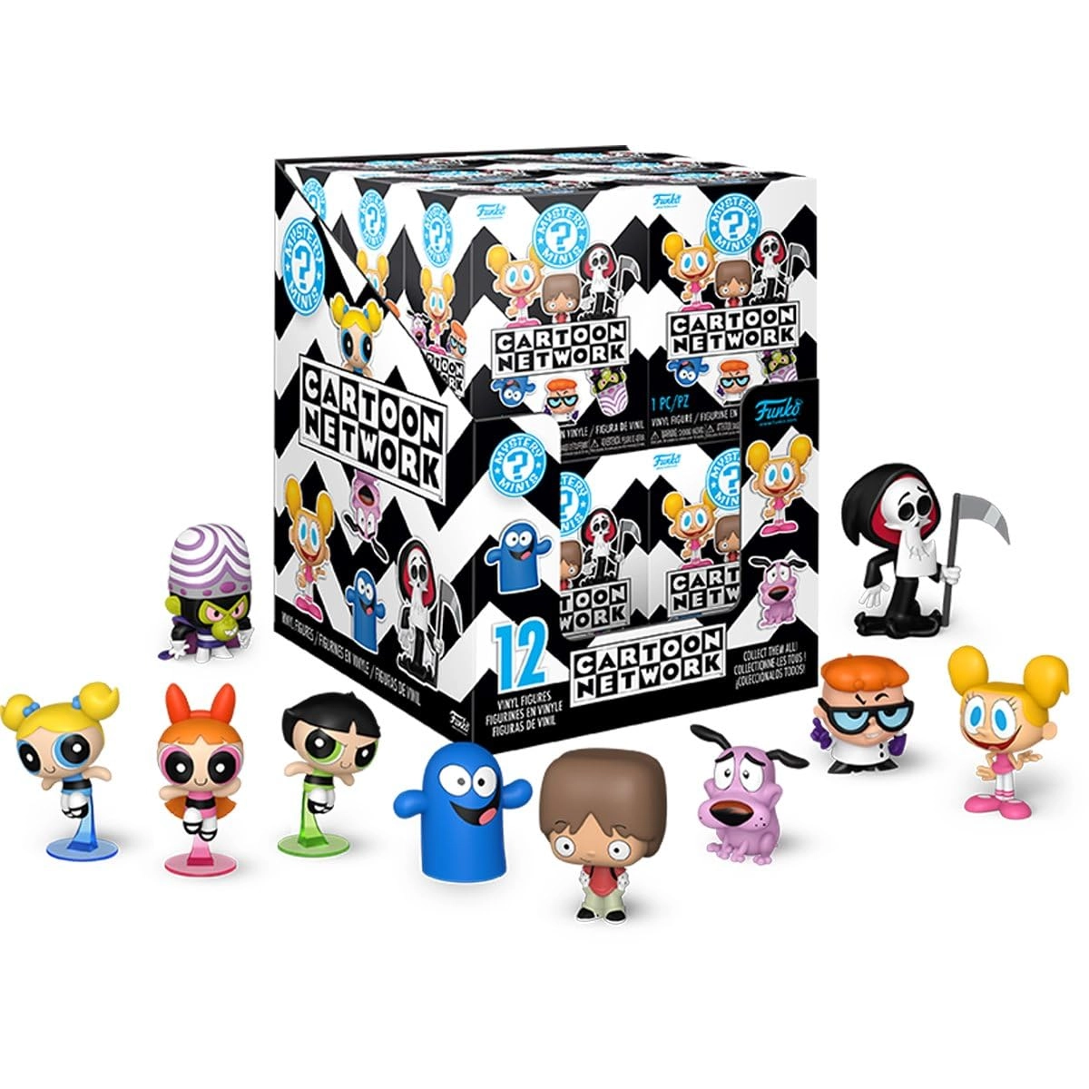 FUNKO Cartoon Network Mystery Minis Bundle
