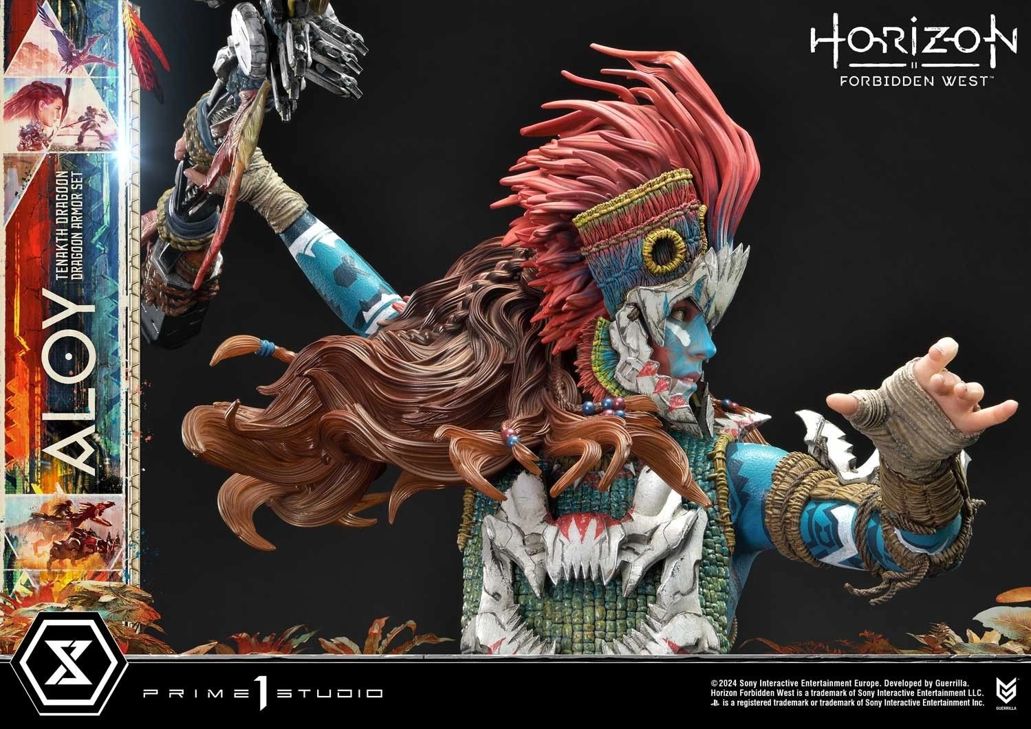 Aloy - Horizon Forbidden West - Tenakth Dragoon Armor set (71.12 cm) (UPMHFW-02)