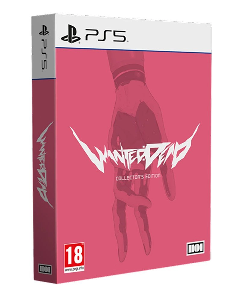 Wanted: Dead Collector's Edition - PlayStation 5