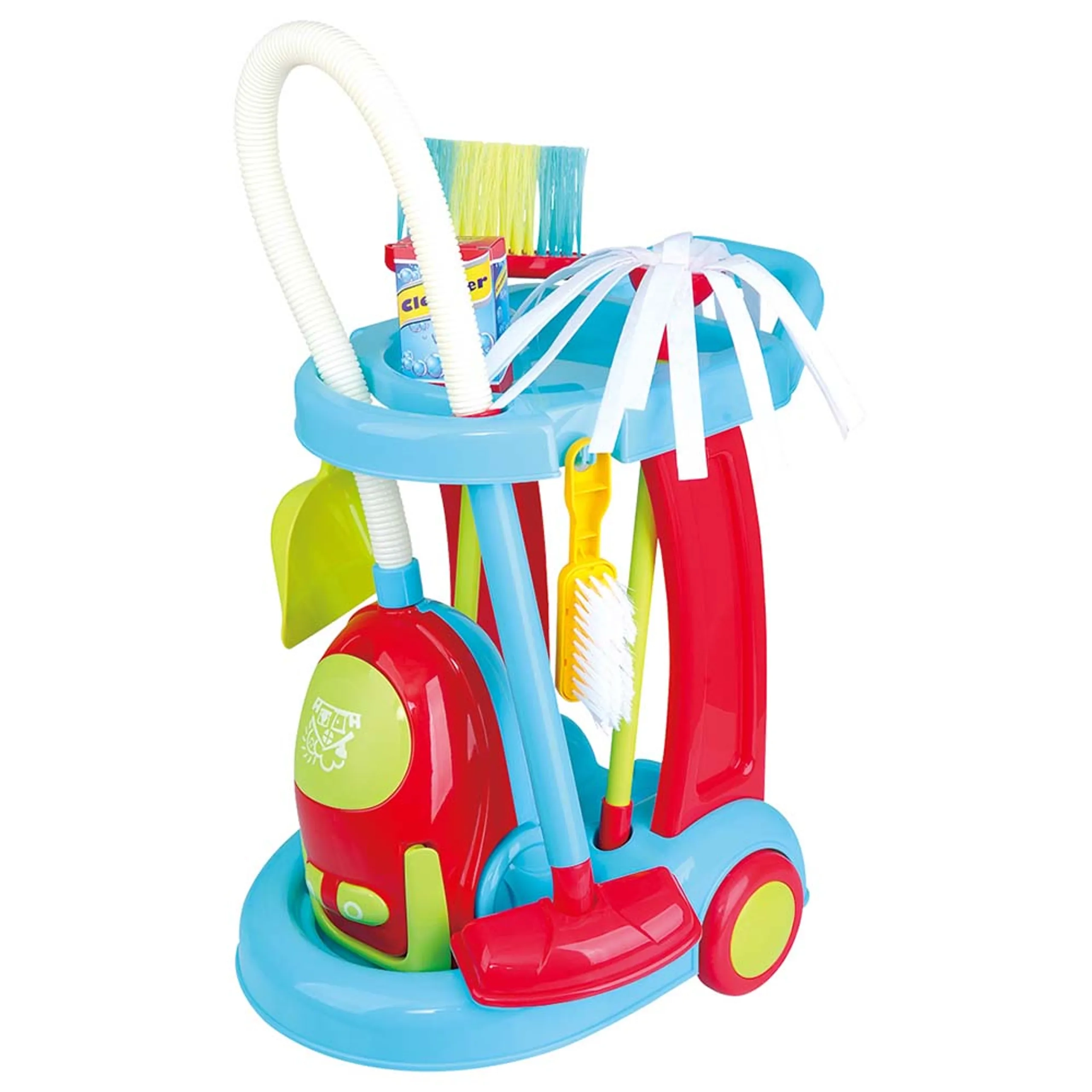 Play&Go My Cleaning Trolley With Vacuum Cleaner (KZ-3469)