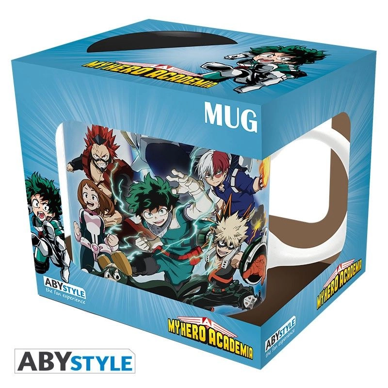 My Hero Academia Heroes Vs. Villains Subli Mug - 320 ml