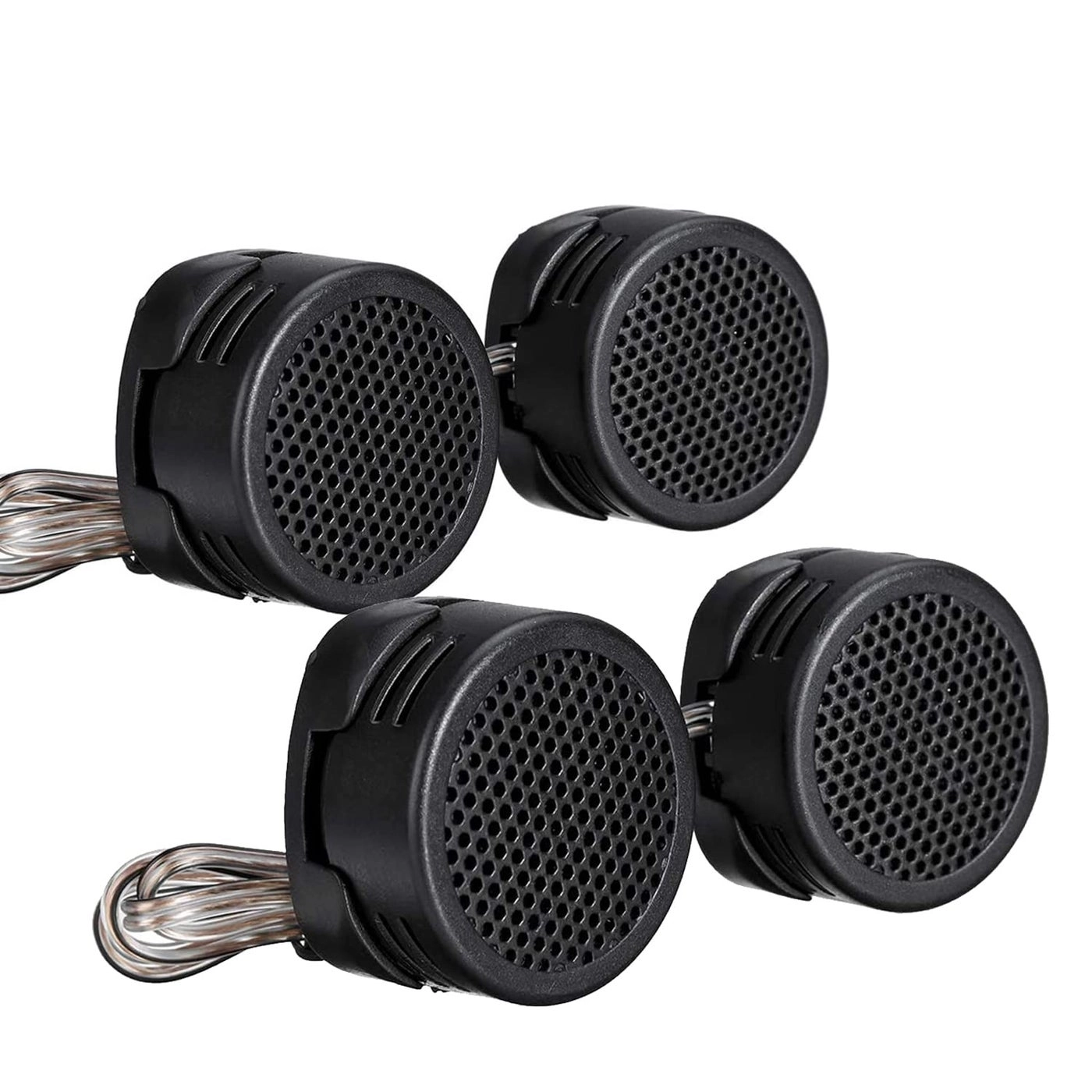 Stark Industries Neodymium Silk Dome Tweeters - 500 Watt 2 Pairs