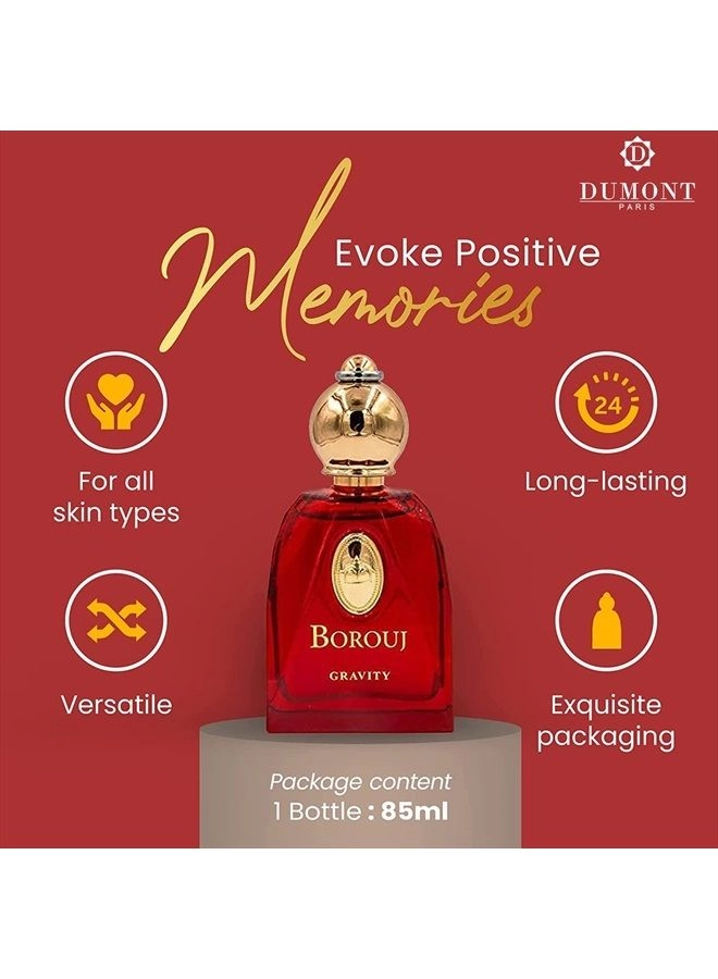 GRAVITY Eau de Parfum 85ml