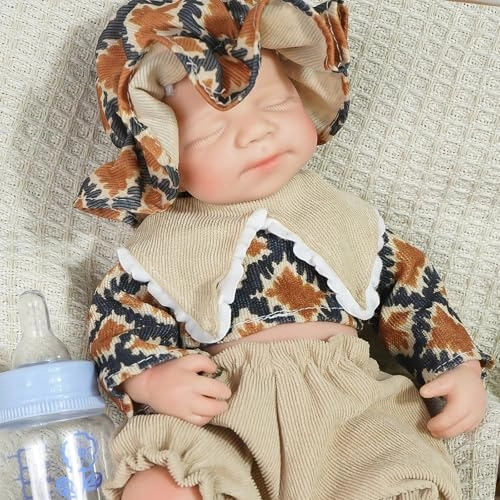 Reborn Baby Doll - 11.8in Silicone Boy Ages 3+