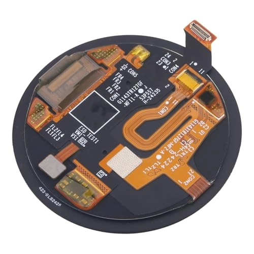 LCD Screen and Digitizer Full Assembly for Huawei Watch GT 5 Pro 46mm - Black